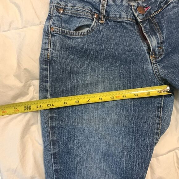 WRANGLER, premium patch, ladies size 9/10, 36 length, well loved - Picture 14 of 15